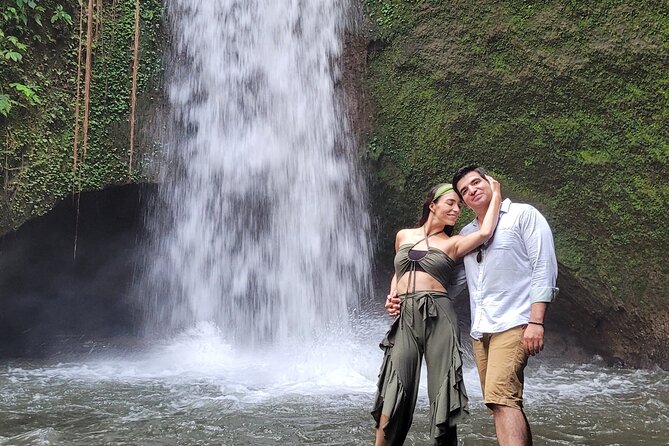 Half Day Tour Ubud Rice Terrace with Activities and Waterfall - Ulu Petanu Waterfall: the walk, the feel, and the timing