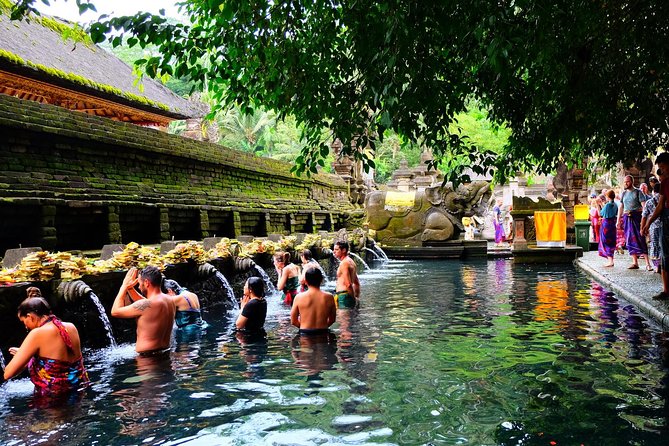 Half-Day Ubud Electric Cycling Tour to Tirta Empul Water Temple - Tirta Empul: Purification Springs and Temple Etiquette