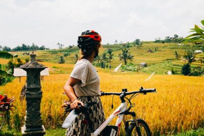 Half-Day Ubud Rice Field and Village Cycling Tour - Pickup, minivan transport, and the “no gear stress” payoff