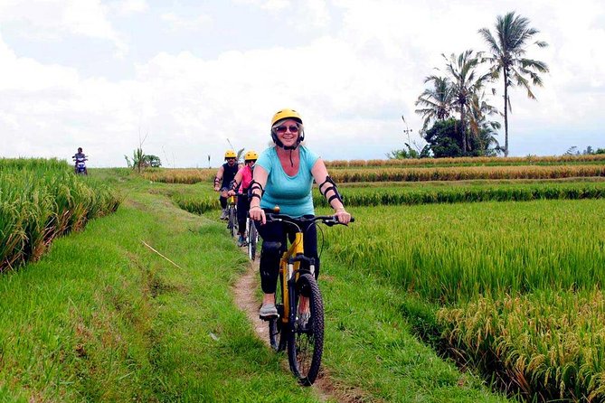 Half-Day Ubud Rice Field and Village Cycling Tour - The ride’s biggest comfort features you can feel right away