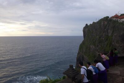 Half Day Uluwatu Temple And Kecak Dance Private Guided Tour - Uluwatu Temple: cliff views, heat, and monkey safety