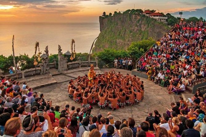 Half Day Watersport Combine With Uluwatu Incredible Sunset And Kecak Fire Dance - Beach Stop #1: Nusa Dua and the Padang Padang Surfer Break