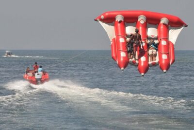 Half Day Watersport Combine With Uluwatu Incredible Sunset And Kecak Fire Dance - Private Transfers From Ubud and South Bali (And Why It Matters)