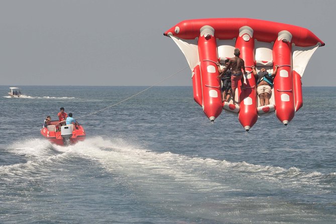 Half Day Watersport Combine With Uluwatu Incredible Sunset And Kecak Fire Dance - Private Transfers From Ubud and South Bali (And Why It Matters)