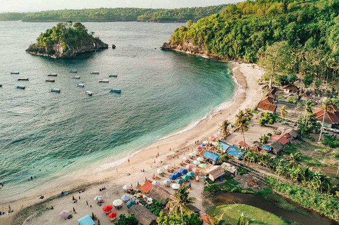 Have fun 1 day in Nusa Penida: snorkeling, kelingking & broken beach incl lunch - South Bali to Nusa Penida: the day’s ride plan