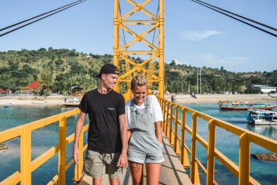 Have fun 1 day in Nusa Penida: snorkeling, kelingking & broken beach incl lunch - Mertasari Harbour and the shared fast-boat reality check