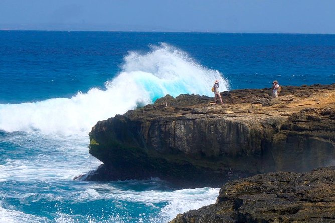 Have fun 1 day in Nusa Penida: snorkeling, kelingking & broken beach incl lunch - Broken Beach and Coral beach: cliff-ring drama plus your snorkeling setup