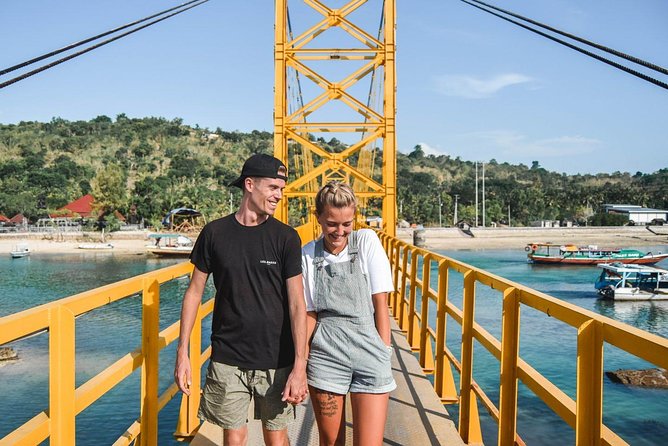 Have fun 1 day in Nusa Penida: snorkeling, kelingking & broken beach incl lunch - Mertasari Harbour and the shared fast-boat reality check
