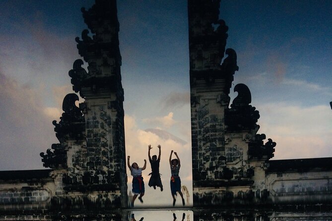 Heaven Gate Lempuyang and Tirta Gangga - Cooling off at Virgin Beach (and yes, you can swim)
