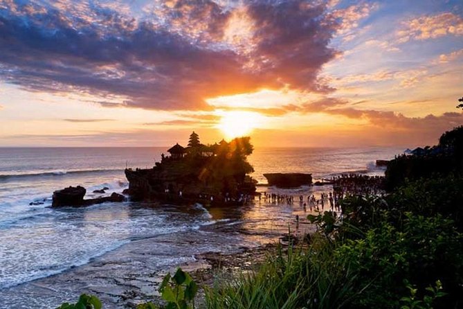 Hidden Nungnung Waterfall and Tanah Lot sunset Private Tour - Private door-to-door transport that keeps your day calm