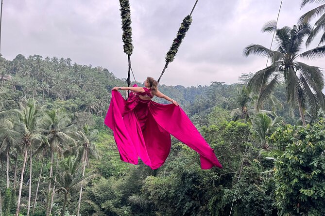 Hidden Ubud: Waterfalls & Sacred Temples - Sacred Monkey Forest Sanctuary: Optional, Fun, and Worth Reading the Room
