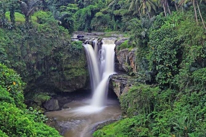 Hidden Ubud: Waterfalls & Sacred Temples - D Alas Warung Lunch Stop: Scenic Driving and Food on Your Own
