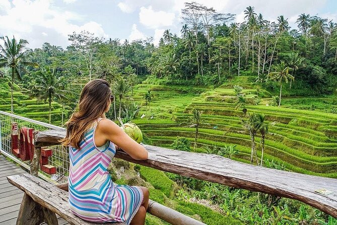 Hidden Ubud: Waterfalls & Sacred Temples - Tegallalang Rice Terraces: UNESCO Views With Time to Walk