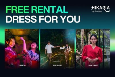 Hikaria: Bali's First Immersive Night Walk - The technology: Japan projection mapping plus Balinese storytelling