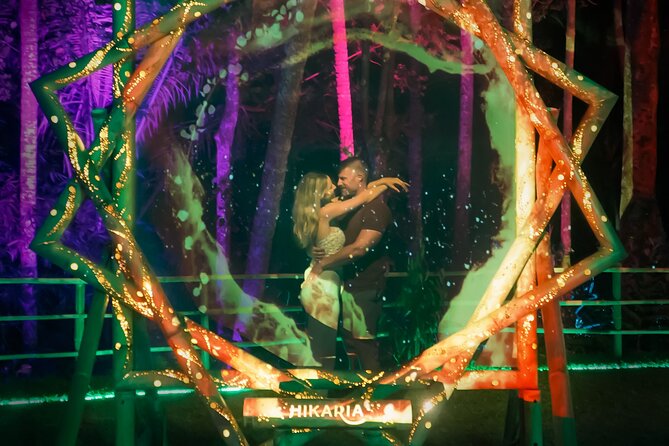 Hikaria: Bali's First Immersive Night Walk - Logistics that matter: mobile ticket, timing, and getting there