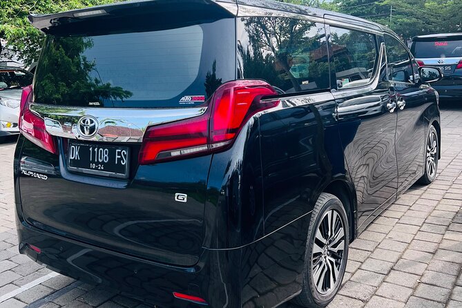 Hire a Luxury Private Car in Bali with an English Speaking Driver - What You Pay For Yourself (Food, Drinks, and Entry Fees)