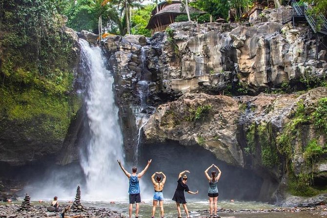 Hire Bali Driver for 10-hour (Bali as You Please) - Waterfalls up close: Tegenungan and Tukad Cepung