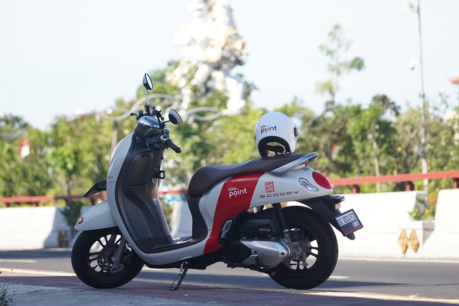 Honda Scoopy Rental in Bali - Delivery staff, punctual timing, and clear rules