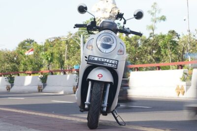 Honda Scoopy Rental in Bali - Pickup and drop-off: how the free 20 km delivery really helps