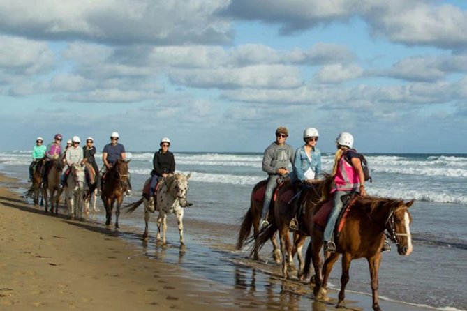 Horse Riding on the Black Sand Beach and Free Hotel Transfers - Black sand on the Saba Gulf: the basic idea