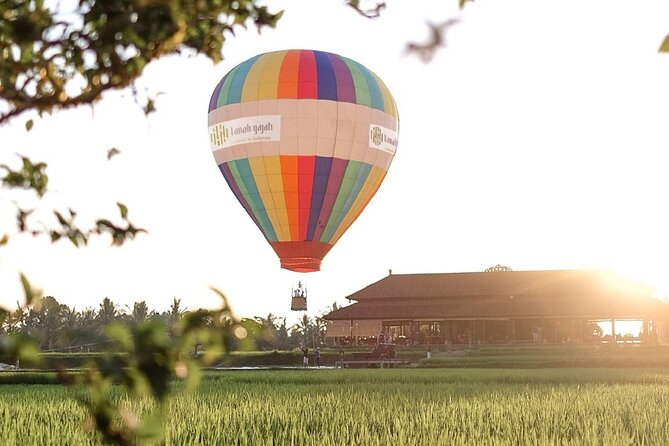 Hot Air Balloon Experience with Meals at Ubud - Sunrise vs sunset: the timing that can make or break your morning