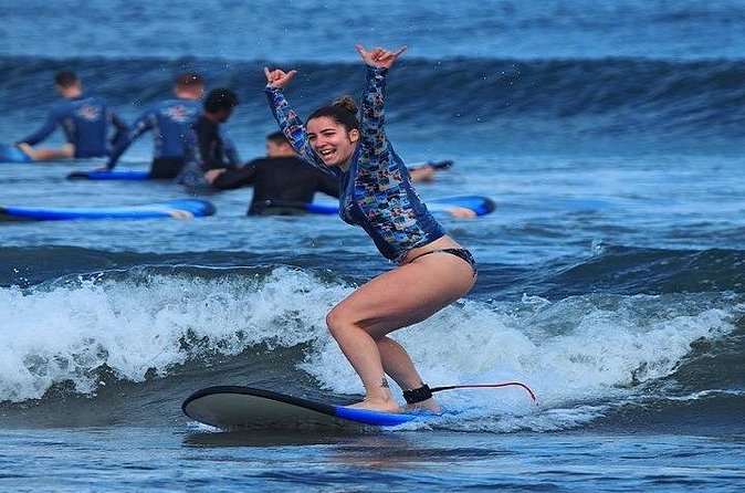 HOT PROMO. Private Surf Lessons (1 Coach/1 Guest) - How the Online Course and Free Photos Help You Improve