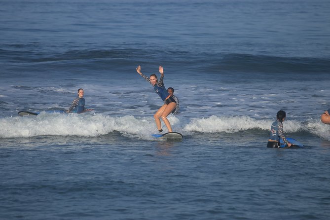 HOT PROMO. Semi Private Lessons (1 Coach/2 Guests) - Kuta Beach surf coaching: what the semi-private lesson really feels like