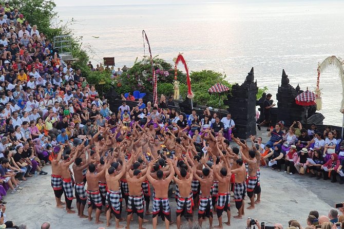 Incredible Uluwatu Temple Sunset & Kecak Fire Dance - Jimbaran Beach dinner: optional, sand-in-your-toes style