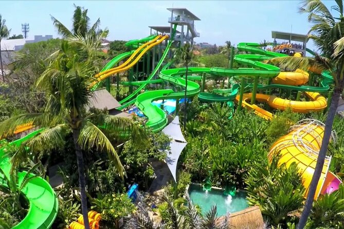 Indonesia: Waterbom Bali Entry Ticket - Lazy river, pools, and the swim-up bar pause button