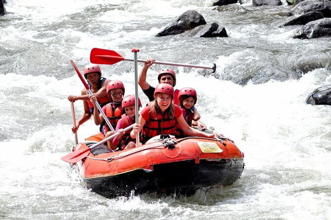 Infinity Bali Rafting Ubud Combine 1,5 hrs Quad Bike - Key highlights to know before you go