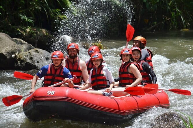 Infinity Bali Rafting Ubud Combine 1,5 hrs Quad Bike - Ayung River rafting plus quad biking: how the day flows in Ubud