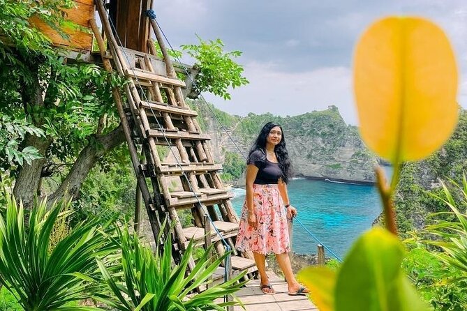 Instagram Iconic Nusa Penida Tour (All-Inclusive) - Atuh Beach: cliffs, rock formations, and the rock-arch look