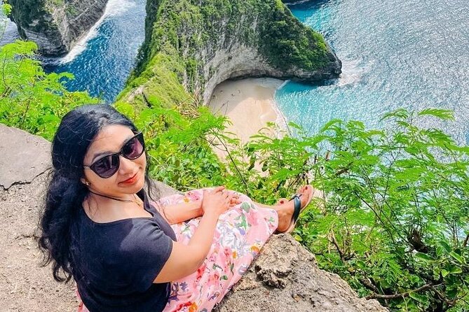 Instagram Iconic Nusa Penida Tour (All-Inclusive) - Kelingking Beach: the stop people come for