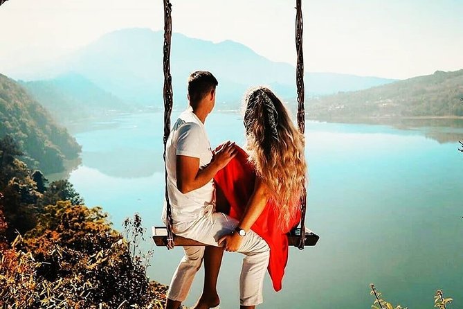 Instagram in north Bali : The Most Beautiful Spot for Photo - Wanagiri Hidden Hills: swing shots and bird’s-nest style frames