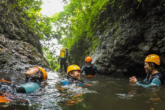 Intermediate canyoning tour in Bali " Maboya Canyon " - What you’ll do in the canyon: jumps, slides, rappels