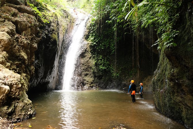 Intermediate canyoning tour in Bali " Maboya Canyon " - Gear and insurance: included so you can travel light