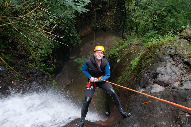 Intermediate canyoning tour in Bali " Maboya Canyon " - Group size, pacing, and the feeling of being looked after