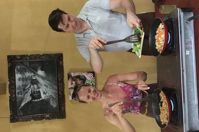 Jambangan Bali Cooking Class - Rice paddies and a glimpse at daily farming routines