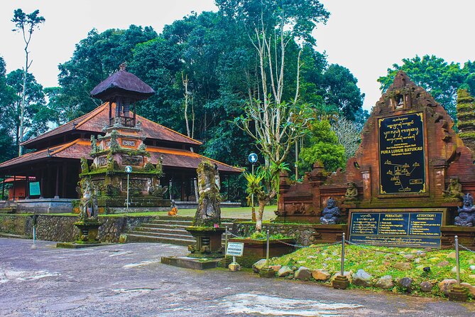 Jatiluwih Batukaru Mountain Nature's Best Tour - Food, coffee tastings, and shopping stops you can control