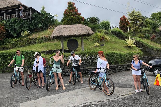 Jatiluwih E-bikes Tour Cycling Group - Key highlights in plain English