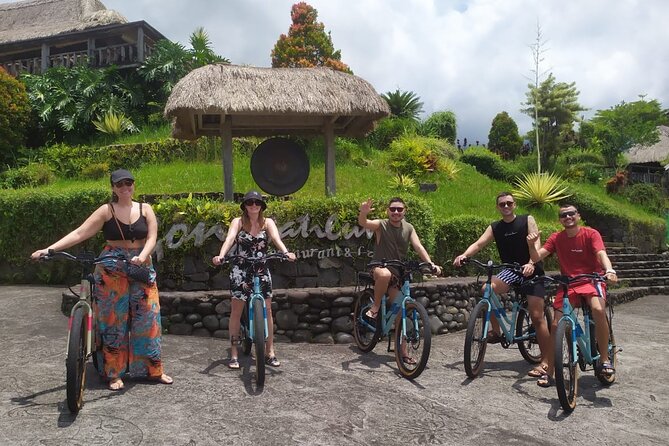 Jatiluwih E-bikes Tour Cycling Group - How hard is it, really? Hills, gears, and electric help