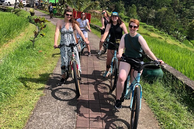 Jatiluwih E-bikes Tour Cycling Group - Who this tour suits best (and who might want another option)