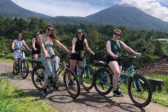 Jatiluwih E-bikes Tour Cycling Group - Price check: $49.95 and what you get for it