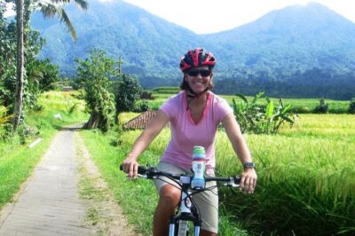 Jatiluwih in detail (1 h. e-bike tour in the rice terraces) - Where you start: Green Bikes Bali in Jatiluwih
