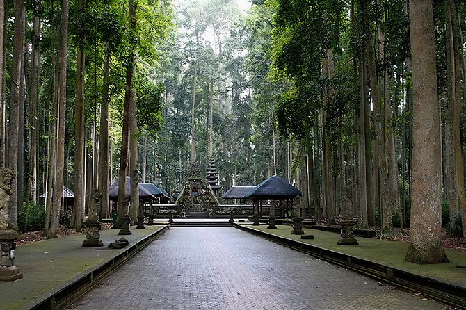 Jatiluwih Spiritual Journey of Melukat with Rice Terrace View - Pura Kahyangan Kedatuan Raksa Sidhi: The Melukat Blessing Moment
