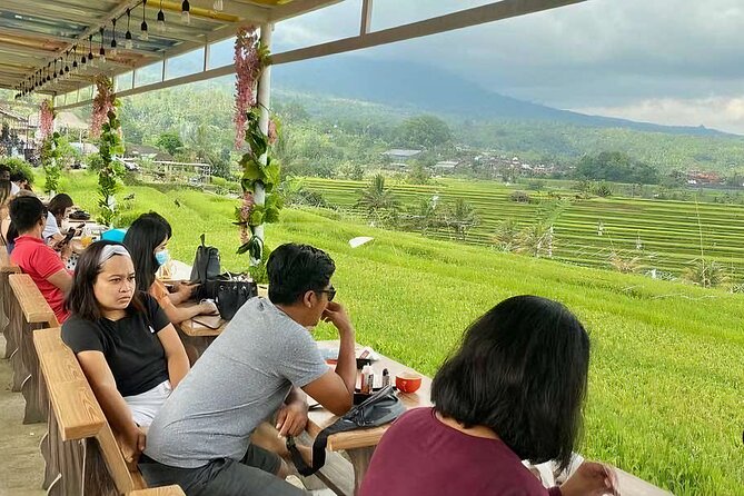 Jatiluwih Spiritual Journey of Melukat with Rice Terrace View - Ulun Danu Beratan: The Temple by Lake Beratan