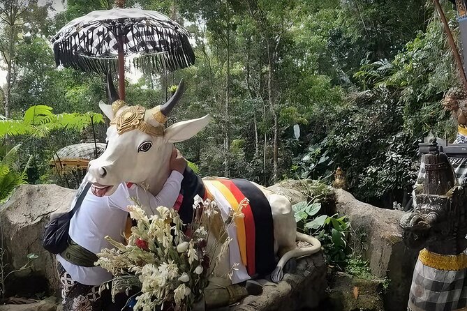 Jatiluwih Spiritual Journey of Melukat with Rice Terrace View - Tanah Lot and Ubud Monkey Forest: Big Finishes for Different Reasons