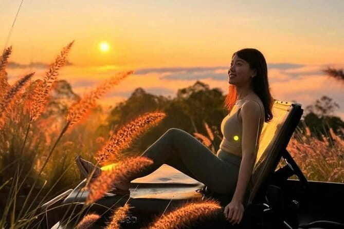 JEEP Batur Sunrise Experience - Hot spring stop: a relaxing contrast to the rugged morning