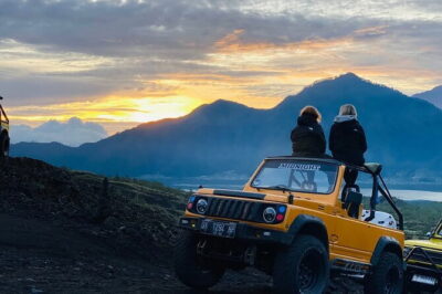 Jeep Mount Batur and Hot Springs with instagram fotos - Pickup From Ubud and How the Timing Really Feels