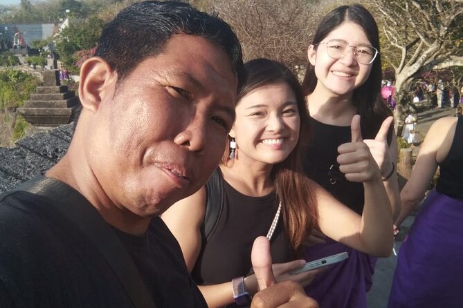 Jet Ski Melasti Beach Uluwatu Kecak Dance Private Guided Tour - Melasti Beach Ungasan: the swim-and-reset stop